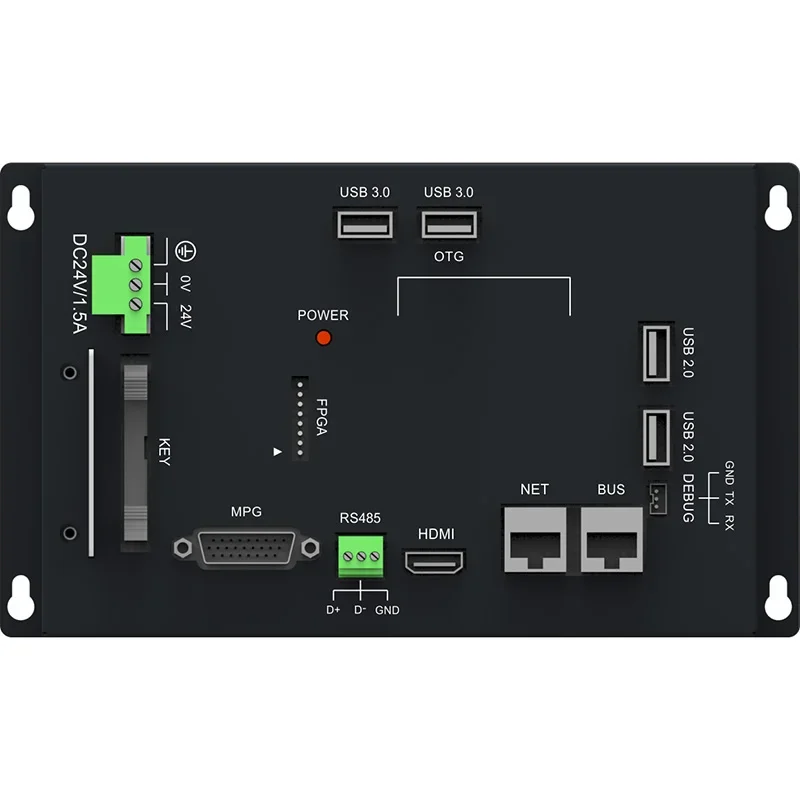 2025 Промышленный высокоскоростной контроллер движения Ethercat с ЧПУ, автоматизация, многоосный сенсорный 6-осевой контроллер движения
2025 Промышленный высокоскоростной контроллер движения Ethercat с ЧПУ, автоматизация, многоосный сенсорный 6-осевой контроллер движения