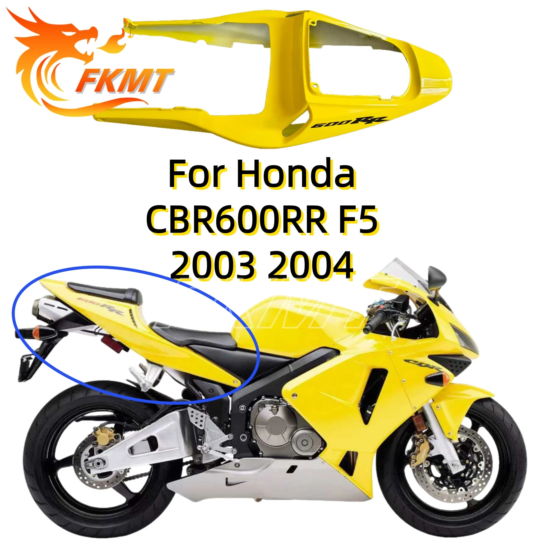 CBR 600RR F5 Bodywork CBR 600RR 2003 Plastic Fairings For CBR 600 RR F5 2003 2004 Fairings Yellow
CBR 600RR F5 Bodywork CBR 600RR 2003 Plastic Fairings For CBR 600 RR F5 2003 2004 Fairings Yellow