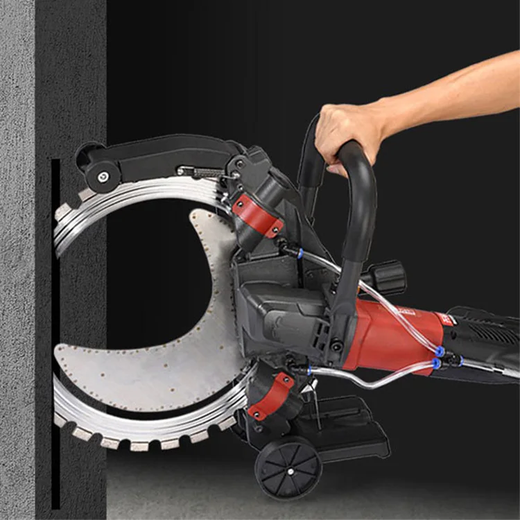 Brushless Industrial High Power Ring Saw Machine Hand Held Concrete Wall Cutting Ring Saw Concrete Cutter
Brushless Industrial High Power Ring Saw Machine Hand Held Concrete Wall Cutting Ring Saw Concrete Cutter
