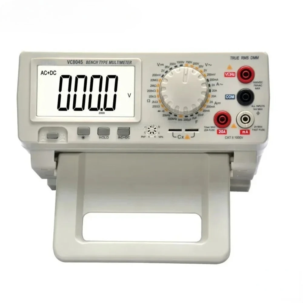 VICI VC8045 VC8145 Word Multi-function Computer Interface Dual Display Desktop Universal Meter
VICI VC8045 VC8145 Word Multi-function Computer Interface Dual Display Desktop Universal Meter