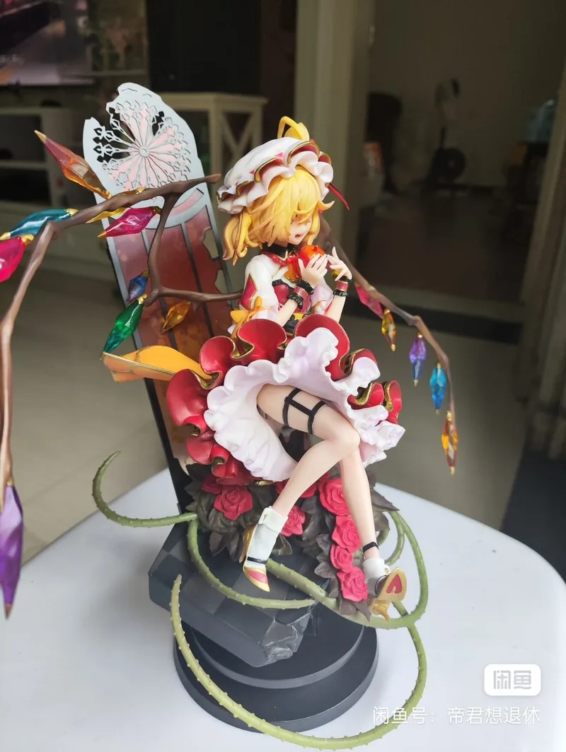 Anime Model Beautiful Girl Flora Dew Remilia Handmade Desktop Collection Decorations Action Figure Toy
Anime Model Beautiful Girl Flora Dew Remilia Handmade Desktop Collection Decorations Action Figure Toy