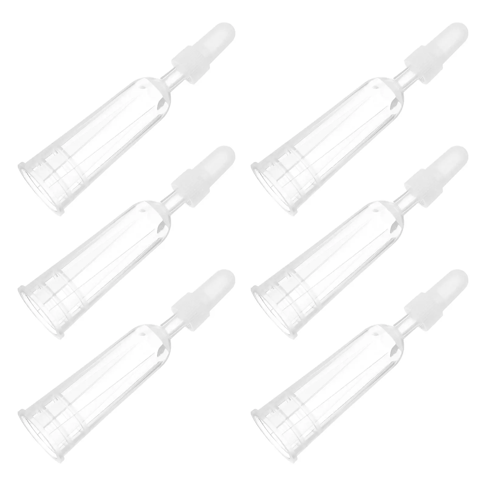 6pcs Ampoule TPE Accessories Tips Caps Dispensing Applicator Replacement Accessories for Liquid Handling
6pcs Ampoule TPE Accessories Tips Caps Dispensing Applicator Replacement Accessories for Liquid Handling