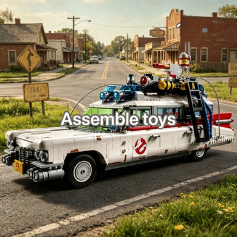 10274 Bandai Ghostbuster Ecto-1 2352PCS MOC Car Blocks Display Model Party Guest Souvenir Gift compatible with LEGO bricks
10274 Bandai Ghostbuster Ecto-1 2352PCS MOC Car Blocks Display Model Party Guest Souvenir Gift compatible with LEGO bricks