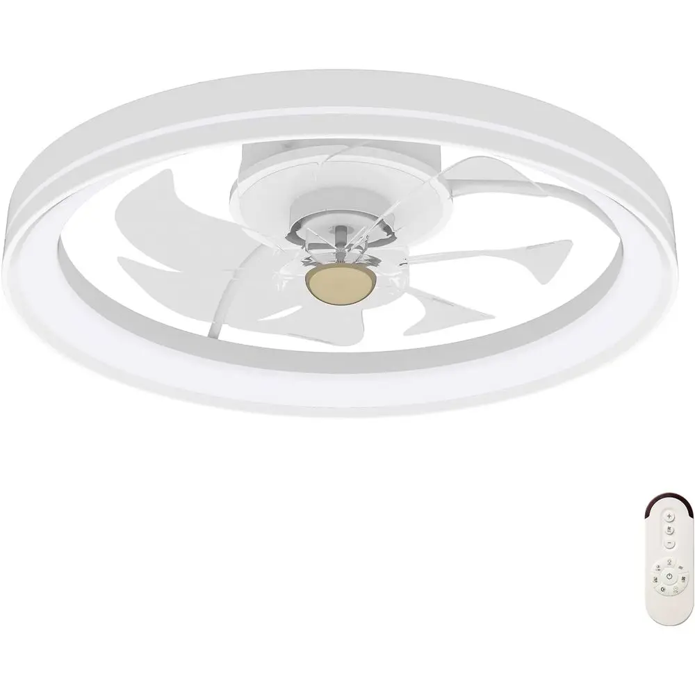 19 Ceiling Fan with Dimmable LED Light, 6 Speeds, Timer, Reversible Blades for Bedroom or Living Room
19 Ceiling Fan with Dimmable LED Light, 6 Speeds, Timer, Reversible Blades for Bedroom or Living Room