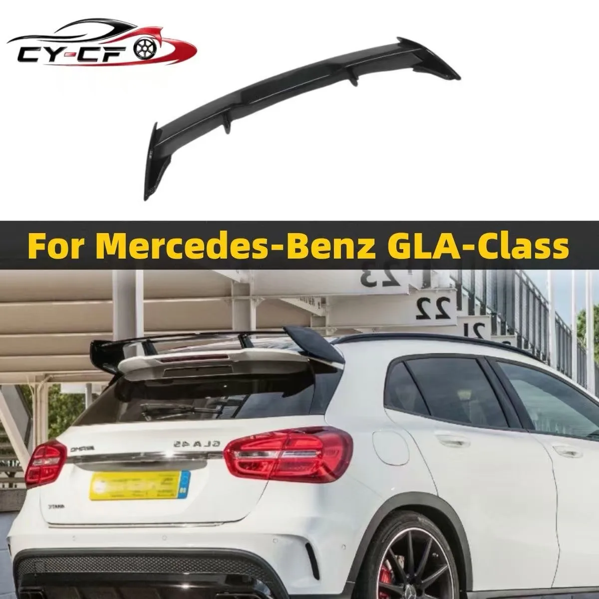 Carbon Fiber Car Rear Roof Racing Spoiler Wing Lip For Benz X156 GLA250 GLA45 2013-2018 Car Rear Window Roof Spoiler Wing
Carbon Fiber Car Rear Roof Racing Spoiler Wing Lip For Benz X156 GLA250 GLA45 2013-2018 Car Rear Window Roof Spoiler Wing
