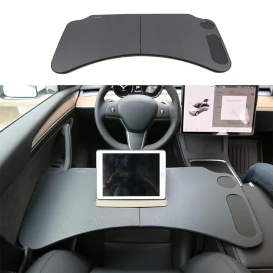 for Tesla Model Y 3 Food Tray Desk for Laptop Foldable Car Table for Eating Travel Multipurpose Tray for Driver Accessories
for Tesla Model Y 3 Food Tray Desk for Laptop Foldable Car Table for Eating Travel Multipurpose Tray for Driver Accessories