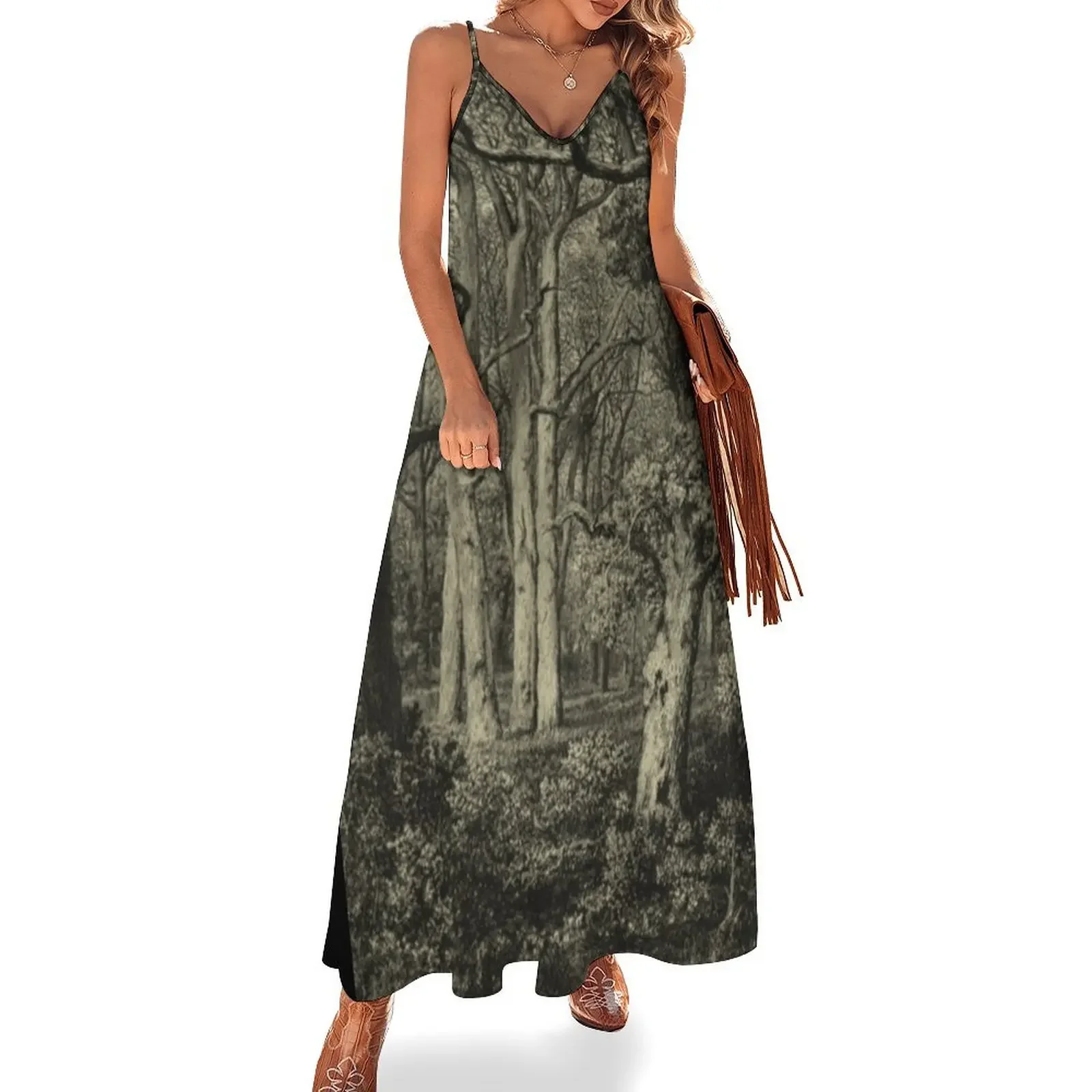 Old Oaks Sleeveless Dress Summer dresses for women bandage dress summer dresses Dress for pregnant women
Old Oaks Sleeveless Dress Summer dresses for women bandage dress summer dresses Dress for pregnant women