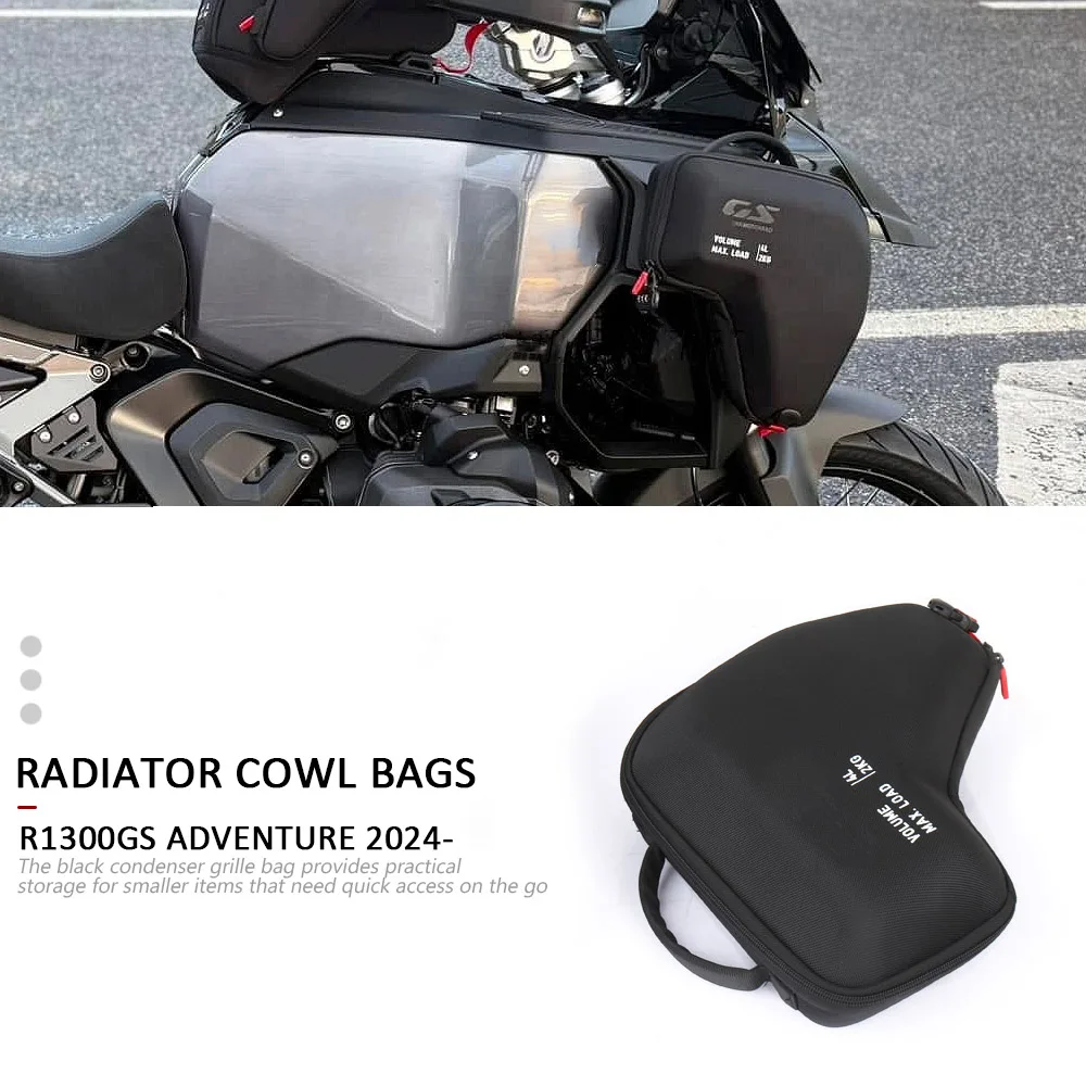 R1300GS Adventure Motorcycle Accessories Fairing Left Right Radiator Cowl Bags Waterproof For BMW R 1300 GS ADV R1300GSA 2024-
R1300GS Adventure Motorcycle Accessories Fairing Left Right Radiator Cowl Bags Waterproof For BMW R 1300 GS ADV R1300GSA 2024-