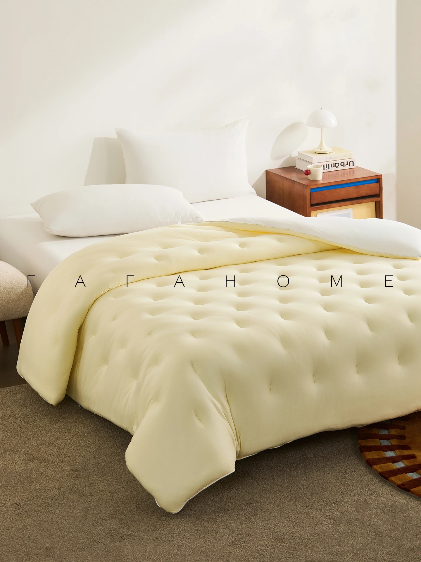 Ультрамягкое одеяло из кукурузного волокна Fafahome 8D Cloud Feel: утолщенное, зимнее, приятное для кожи, теплое, для весны и осени
Ультрамягкое одеяло из кукурузного волокна Fafahome 8D Cloud Feel: утолщенное, зимнее, приятное для кожи, теплое, для весны и осени