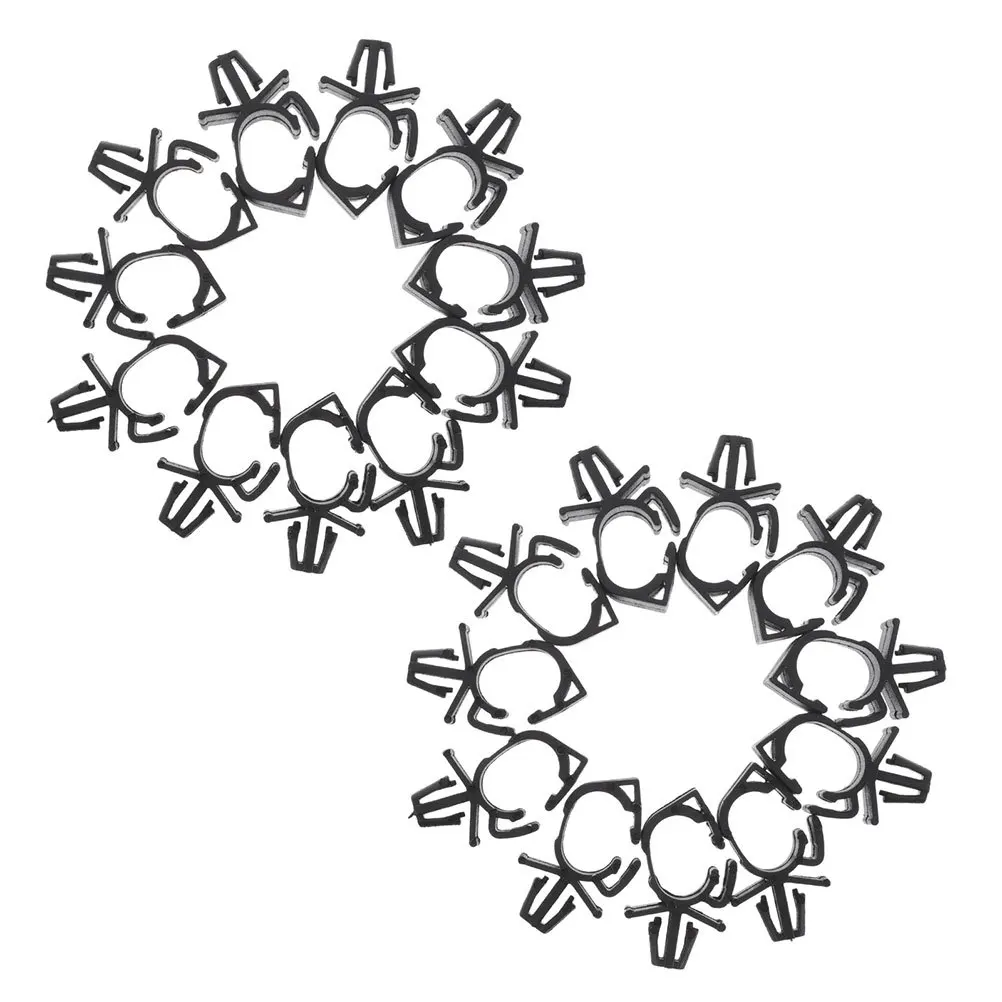 100Pcs Car Wire Harness Clips Automotive Grade Plastic Cable Management Fixings for Vehicle Wiring Organization and Secure Cord
100Pcs Car Wire Harness Clips Automotive Grade Plastic Cable Management Fixings for Vehicle Wiring Organization and Secure Cord