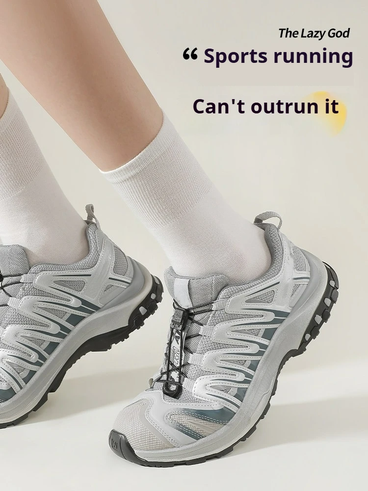 No-Tie Shoelace Running Shoes Elastic Breathable Mesh Athletic Sneakers for Men And Women Outdoor Hiking Comfortable Shoe Laces
No-Tie Shoelace Running Shoes Elastic Breathable Mesh Athletic Sneakers for Men And Women Outdoor Hiking Comfortable Shoe Laces