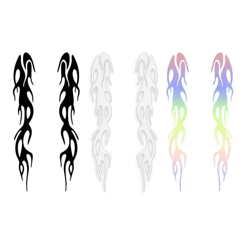 Flame Stickers Waterproof Motorcycle Decals Reflective Flame Stickers Car Sticker Decals Self-Adhesive Safety Flame Decals
Flame Stickers Waterproof Motorcycle Decals Reflective Flame Stickers Car Sticker Decals Self-Adhesive Safety Flame Decals