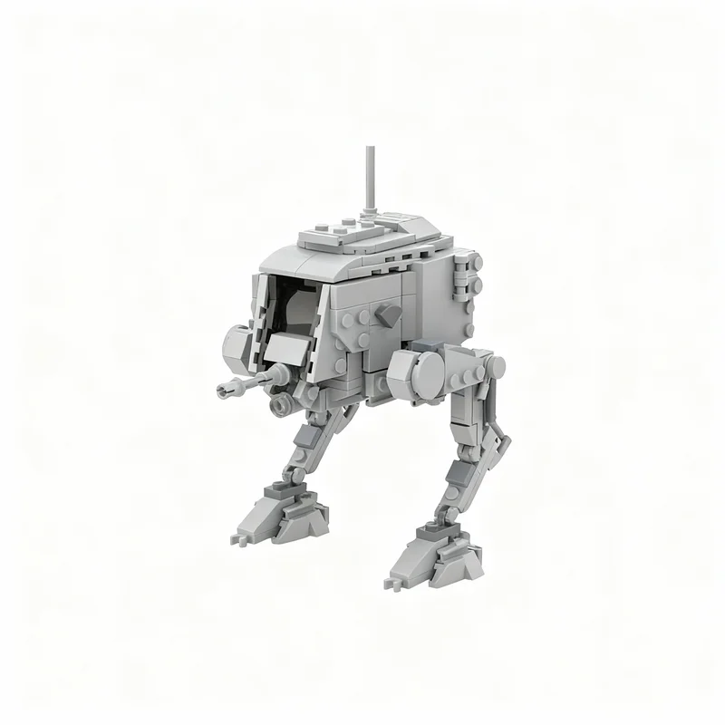 302pcs MOC PT Imperial Walker Star Battle Model Building Blocks Construction Toy Christmas Gifts DIY Creative Idea Education
302pcs MOC PT Imperial Walker Star Battle Model Building Blocks Construction Toy Christmas Gifts DIY Creative Idea Education