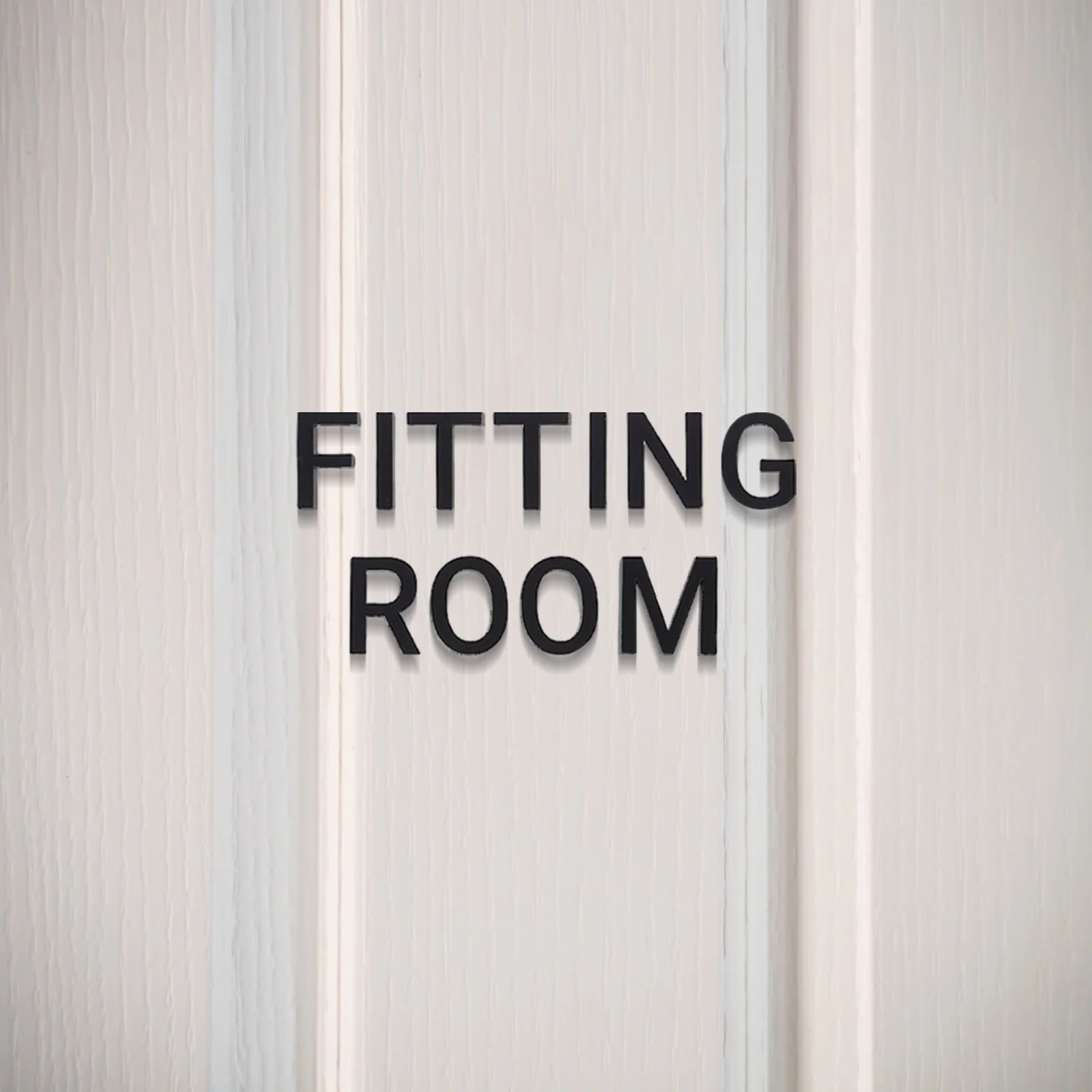 1Set Acrylic Fitting Room Sign Stylish Clear Door Sign Wall Sticker for Clothing Store Boutique Mall Wall Decals
1Set Acrylic Fitting Room Sign Stylish Clear Door Sign Wall Sticker for Clothing Store Boutique Mall Wall Decals