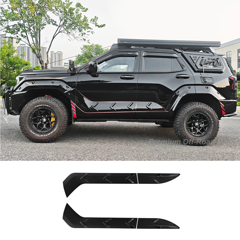 For 2023-2026 Tank Models 400hi4z/hi4t Car Door Anti-Scratch Side Skirt, Wide Body Collision Protection Plate for Modification
For 2023-2026 Tank Models 400hi4z/hi4t Car Door Anti-Scratch Side Skirt, Wide Body Collision Protection Plate for Modification