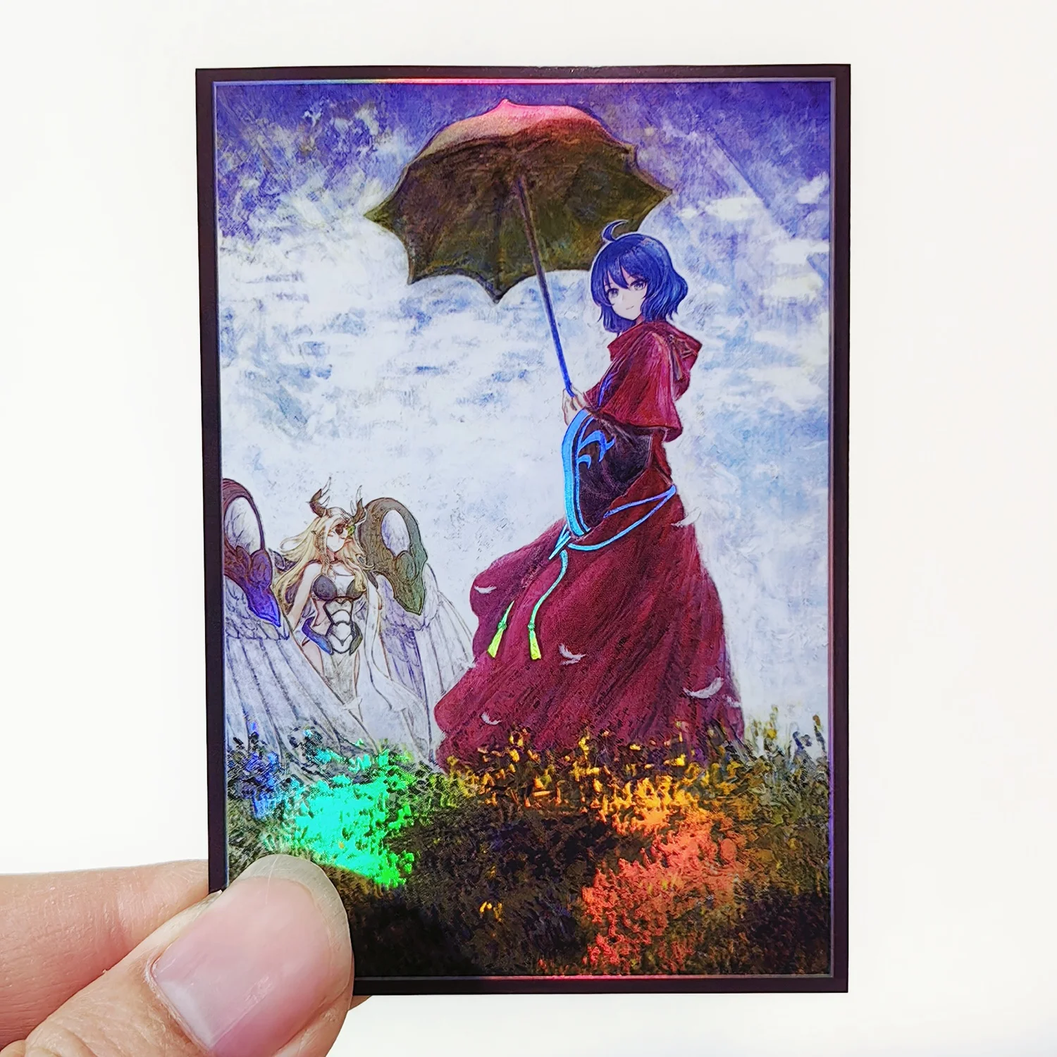 50PCS Original DIY Yugioh Lo, the Prayers of the Voiceless Voice Card Sleeves Yu-Gi-Oh! OCG Trading Cards Shine Protector Case
50PCS Original DIY Yugioh Lo, the Prayers of the Voiceless Voice Card Sleeves Yu-Gi-Oh! OCG Trading Cards Shine Protector Case