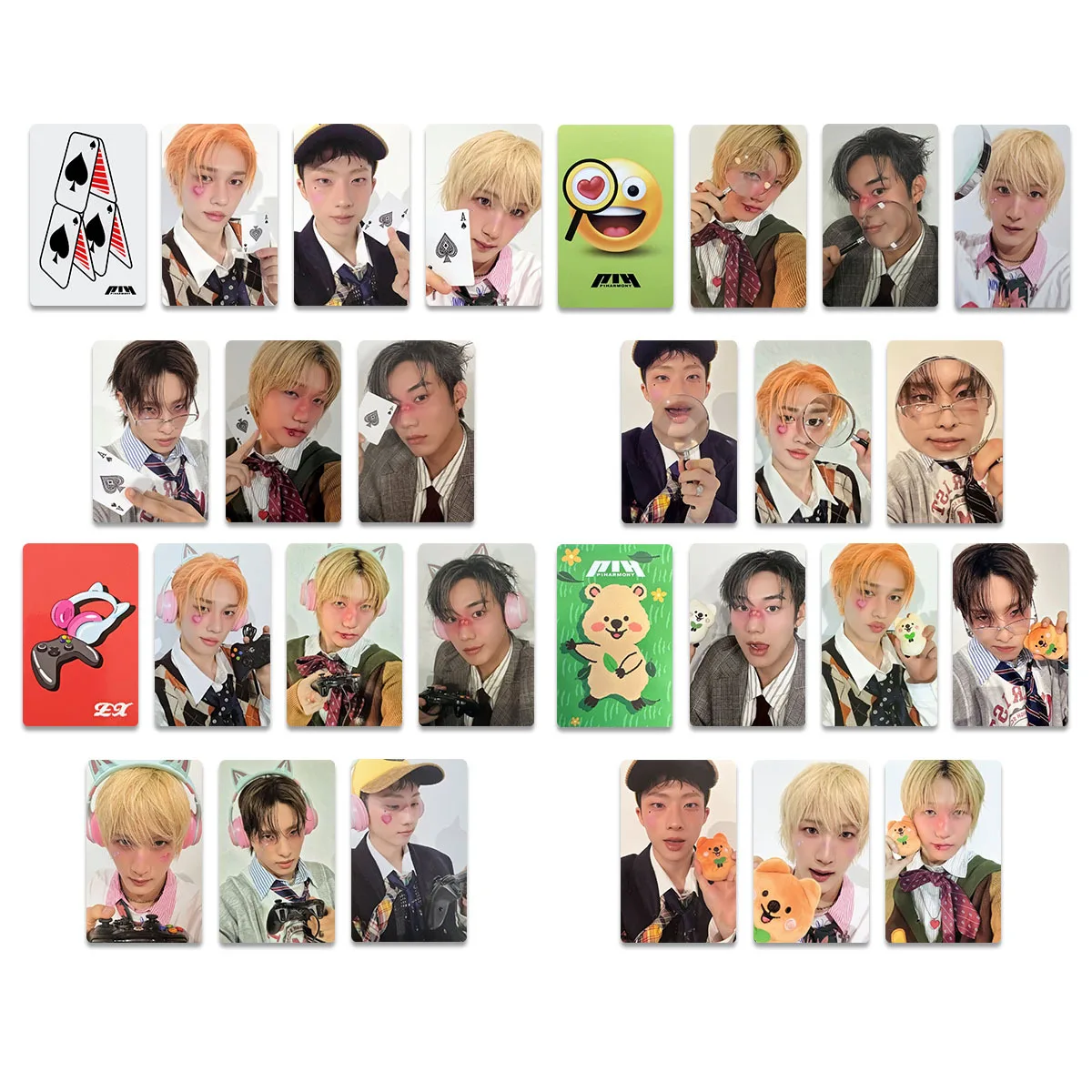 6Pcs/Set Kpop Idol Boy P1HARMONY New Album EX Photocards HD High Quality Lomo Cards KEEHO THEO JIUNG JONGSEOB SOUL Fans Gifts
6Pcs/Set Kpop Idol Boy P1HARMONY New Album EX Photocards HD High Quality Lomo Cards KEEHO THEO JIUNG JONGSEOB SOUL Fans Gifts