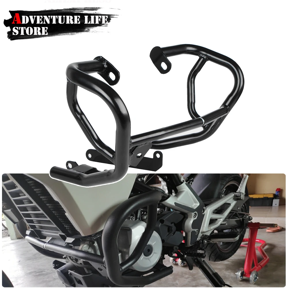 Motorcycle Steel Engine Guard Bumpers protector Lower Crash Bars Cover Protection For BMW G310GS G 310 GS G310R G310 R 2017-2023
Motorcycle Steel Engine Guard Bumpers protector Lower Crash Bars Cover Protection For BMW G310GS G 310 GS G310R G310 R 2017-2023
