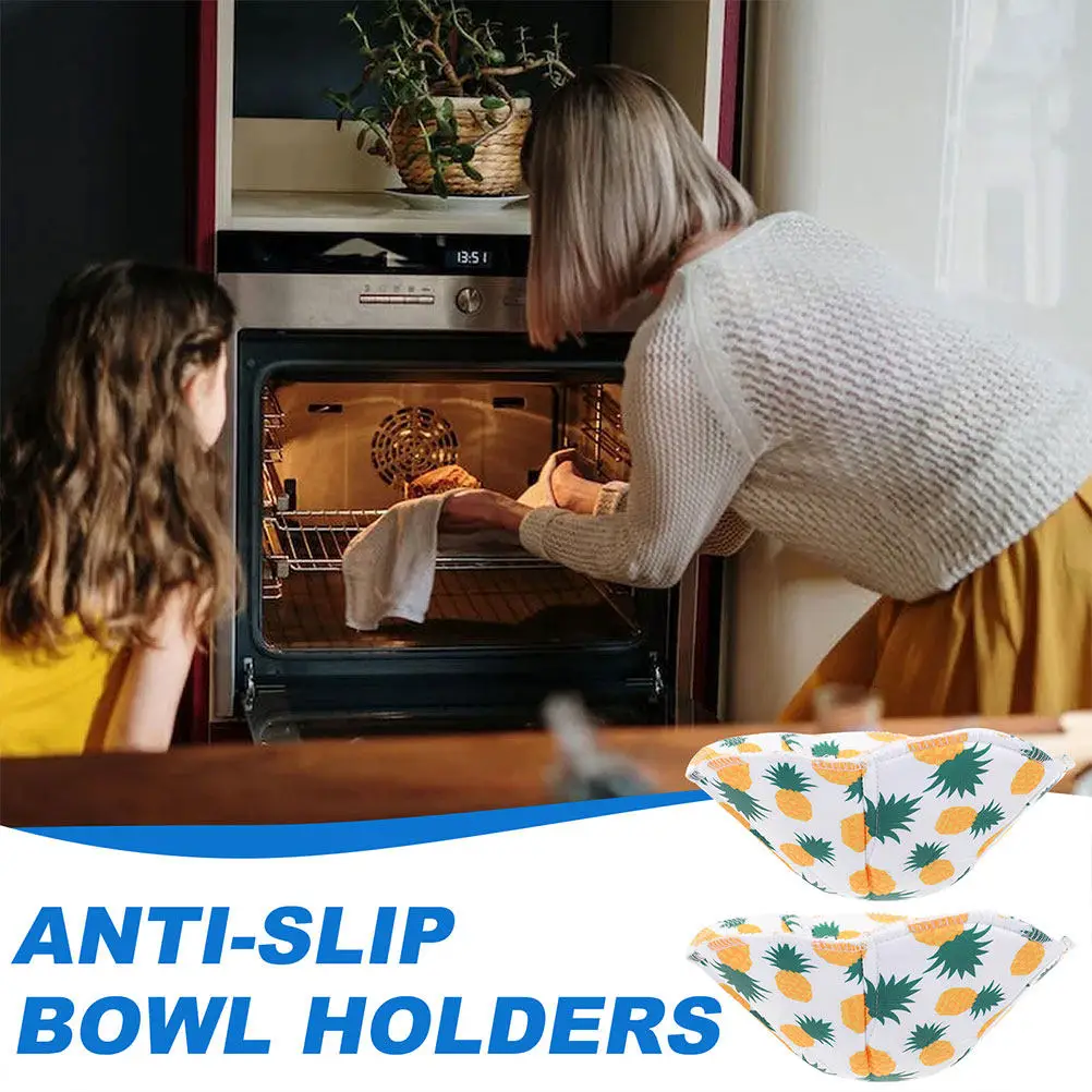 4Pcs Soup Bowl Cozy Microwave Bowl Holder Insulated Heat Resistant Cover for Hot Bowls Anti-Scald Kitchen Tool
4Pcs Soup Bowl Cozy Microwave Bowl Holder Insulated Heat Resistant Cover for Hot Bowls Anti-Scald Kitchen Tool