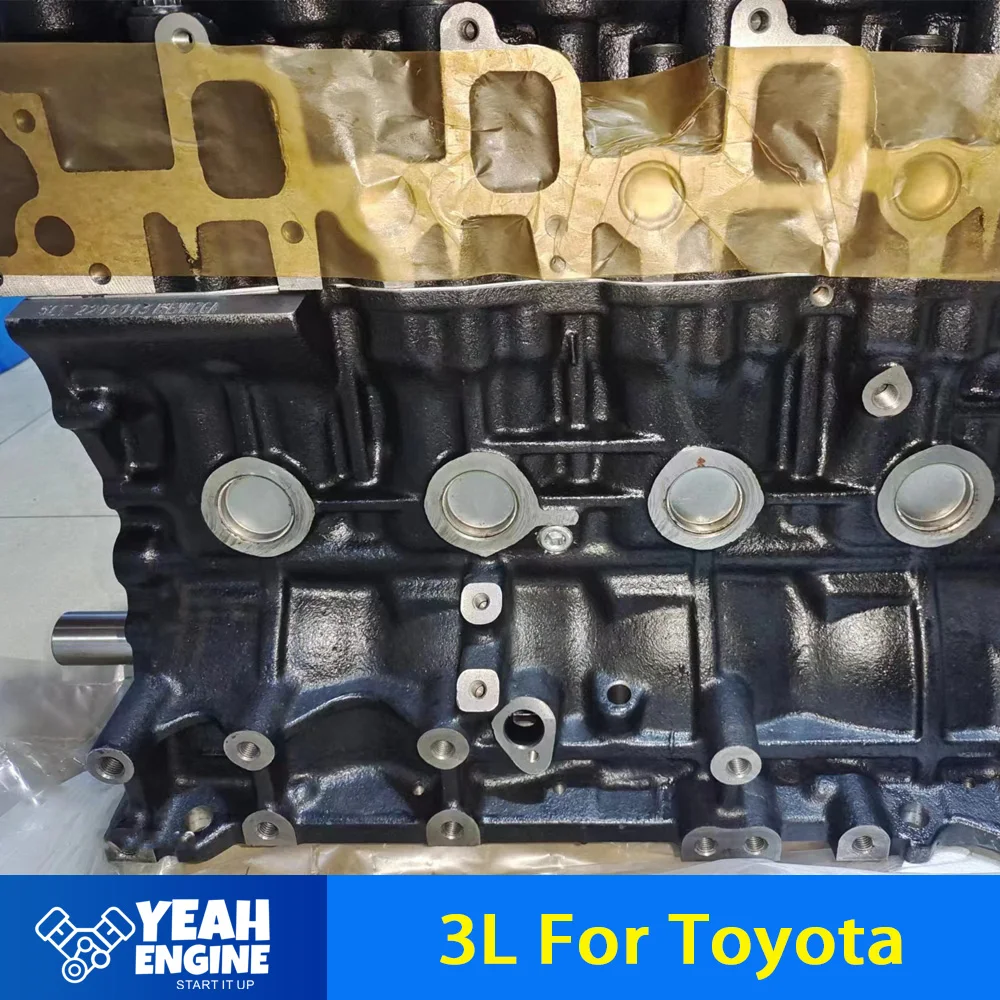 Diesel Engine 2.8L 4Cylinders 3L For TOYOTA 4Runner HiAce Hilux Long Cylinder Block Auto Engine Parts
Diesel Engine 2.8L 4Cylinders 3L For TOYOTA 4Runner HiAce Hilux Long Cylinder Block Auto Engine Parts