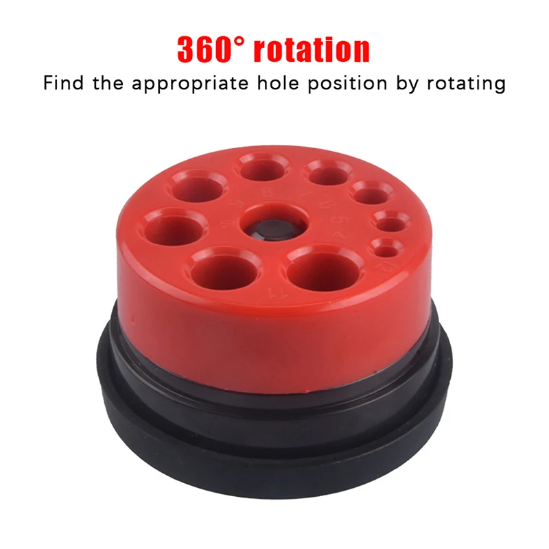 1PC Red Dust Collector Punching Machine Dust Bowl Dust-proof Device Electric Hammer Dust Stopper Electric Tool Accessories
1PC Red Dust Collector Punching Machine Dust Bowl Dust-proof Device Electric Hammer Dust Stopper Electric Tool Accessories