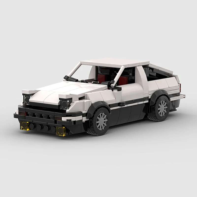 AE86 MOC автомобиль классический скоростной Чемпион супер-гонка F1 модель автомобиля строительный блок Гонки Ралли Рождественский подарок город техническая игрушка
AE86 MOC автомобиль классический скоростной Чемпион супер-гонка F1 модель автомобиля строительный блок Гонки Ралли Рождественский подарок город техническая игрушка