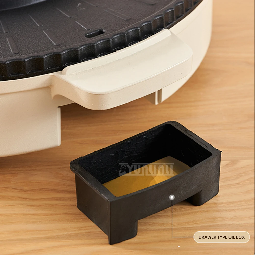 2025 Electric Multifunction Smokeless Electric Barbecue Machine Indoor Portable Food Barbecue Pot
2025 Electric Multifunction Smokeless Electric Barbecue Machine Indoor Portable Food Barbecue Pot