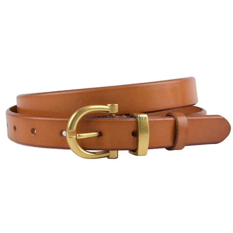 X7XB Sturdy Metal Clasp Ladies Dress Belt Leather Waistband Fashion Waist Sash For Daily Party Use
X7XB Sturdy Metal Clasp Ladies Dress Belt Leather Waistband Fashion Waist Sash For Daily Party Use