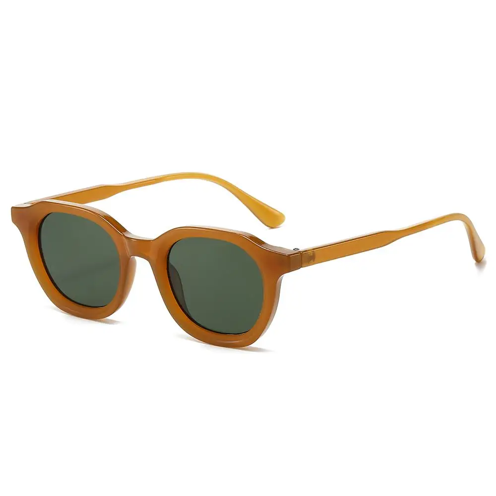 Trendy Hip-Hop Oval Sunglasses Fashion Vintage Punk Glasses Simple Retro Versatile Sun Glasses for Men and Women
Trendy Hip-Hop Oval Sunglasses Fashion Vintage Punk Glasses Simple Retro Versatile Sun Glasses for Men and Women