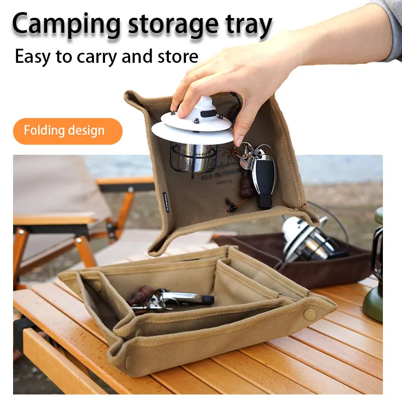 Outdoor Camping Foldable Storage Tray Portable Square Outdoor Camping Outdoor Products Camping Portable Travel
Outdoor Camping Foldable Storage Tray Portable Square Outdoor Camping Outdoor Products Camping Portable Travel
