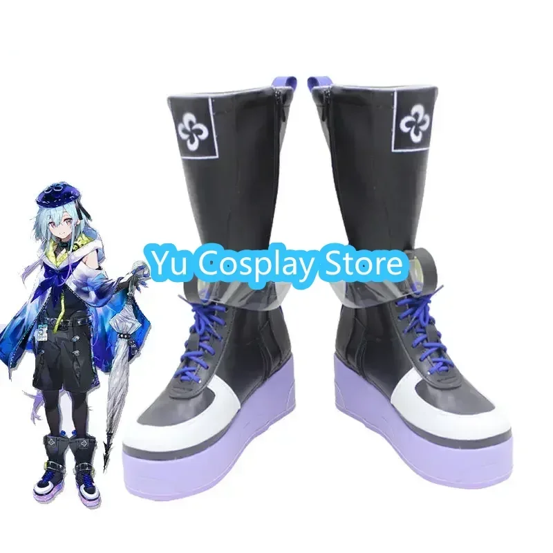 Yu-Cosplay Game Arknights Mizuki Обувь для косплея Обувь из искусственной кожи Хэллоуин Карнавальные ботинки Реквизит для косплея на заказ
Yu-Cosplay Game Arknights Mizuki Обувь для косплея Обувь из искусственной кожи Хэллоуин Карнавальные ботинки Реквизит для косплея на заказ