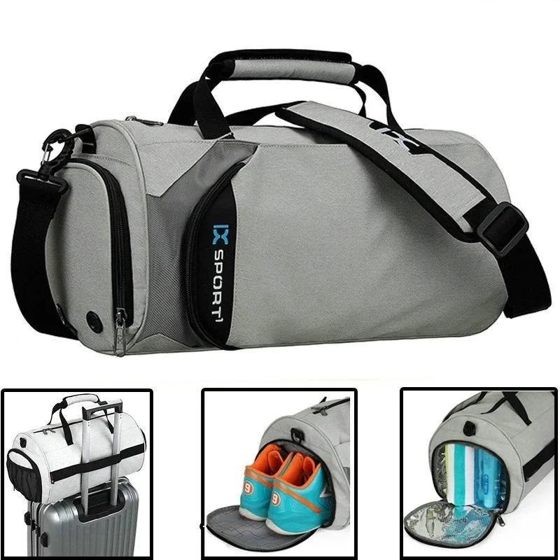 Gym Shoulder Bag Wet and Dry Separation Training Bag Large Capacity Yoga Sports Bag Outdoor Multifunctional Crossbody Travel Bag
Gym Shoulder Bag Wet and Dry Separation Training Bag Large Capacity Yoga Sports Bag Outdoor Multifunctional Crossbody Travel Bag