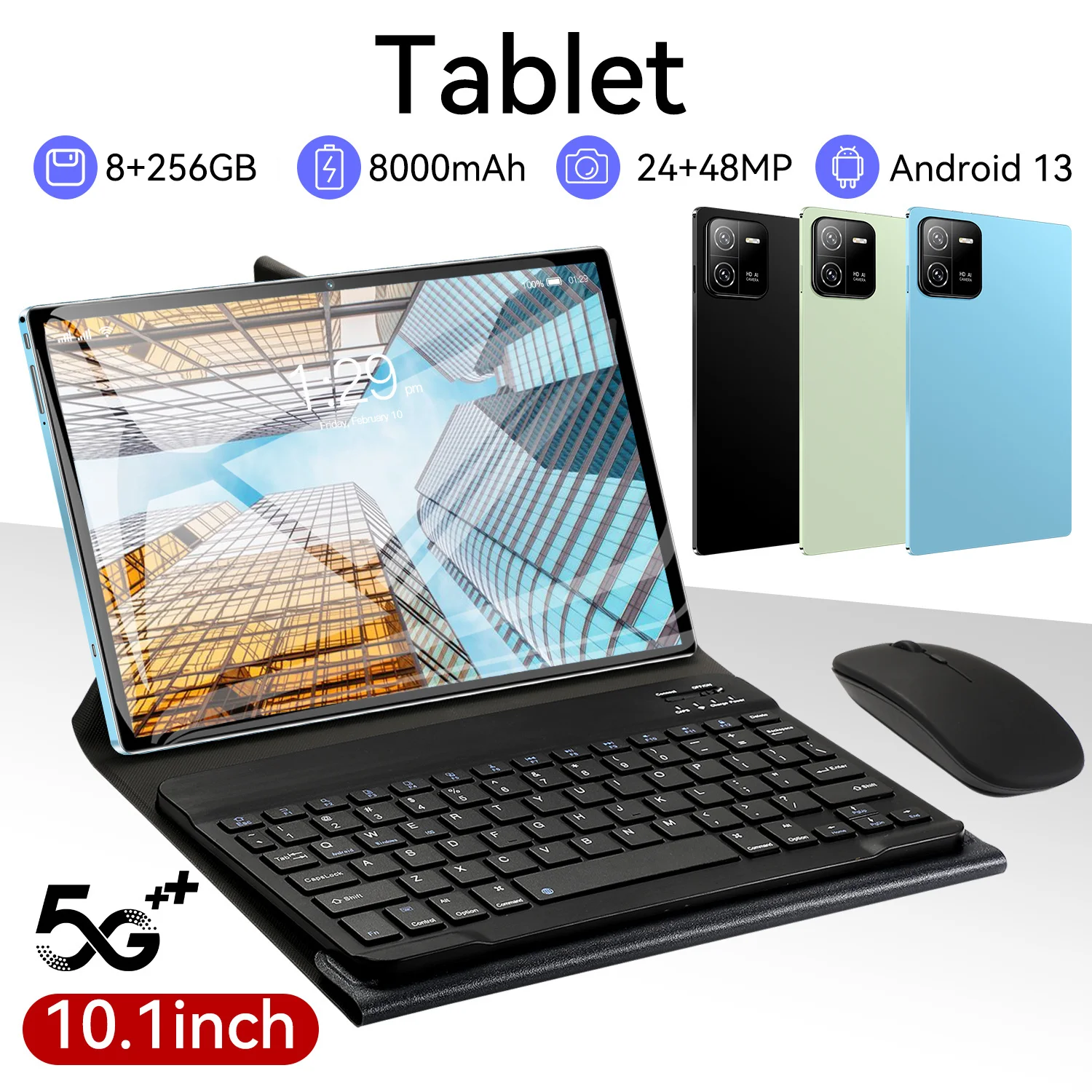 2024 Pad 6 Pro Tablet PC Global Version Android 13 dual SIM card WiFi GPS Bluetooth 5G Network Phone Call Tablet PC 100% origi
2024 Pad 6 Pro Tablet PC Global Version Android 13 dual SIM card WiFi GPS Bluetooth 5G Network Phone Call Tablet PC 100% origi