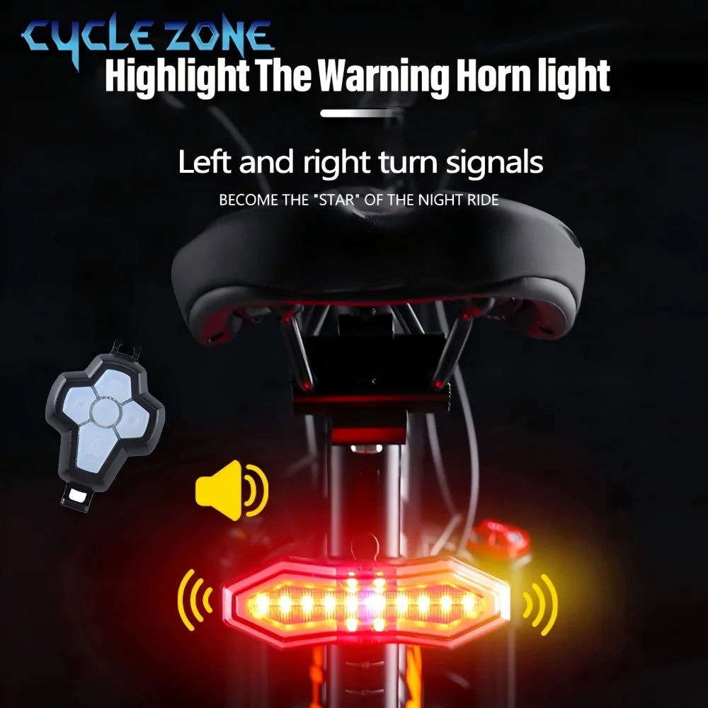 Велосипедный указатель поворота, велосипедный беспроводной пульт дистанционного управления, задний фонарь для ночной езды, предупреждение о безопасности, задний фонарь, аксессуары для велоспорта MTB
Велосипедный указатель поворота, велосипедный беспроводной пульт дистанционного управления, задний фонарь для ночной езды, предупреждение о безопасности, задний фонарь, аксессуары для велоспорта MTB