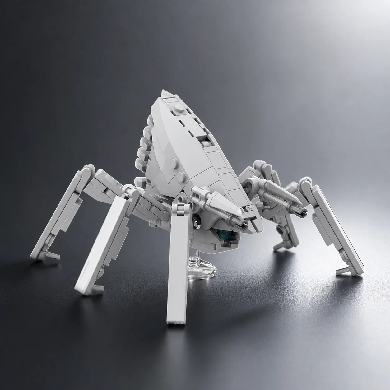 MOC Sci-Fi Mechanical Spider Tank Building Blocks Future War Robot Crawler DIY Bricks Model Adult Desktop Hobby Gift
MOC Sci-Fi Mechanical Spider Tank Building Blocks Future War Robot Crawler DIY Bricks Model Adult Desktop Hobby Gift