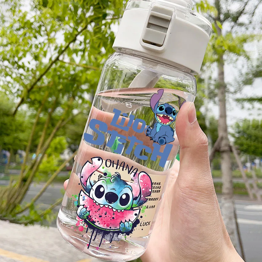 Lilo & Stitch Water Cup Portable Plastic Cup Water Bottle Cup Cartoon Stitch Disney Outdoor Camping Drinking Bottles Cups Jugs
Lilo & Stitch Water Cup Portable Plastic Cup Water Bottle Cup Cartoon Stitch Disney Outdoor Camping Drinking Bottles Cups Jugs