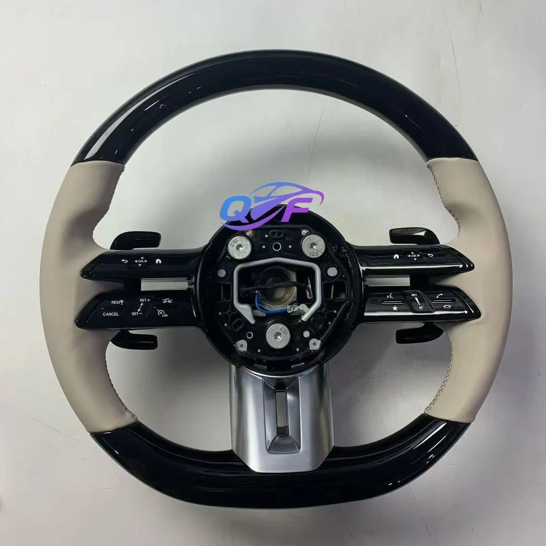 High End Forged Leather Wrapped Steering Wheel for and Comfort in Every for Mercedes Model Universal Car Steering Wheel
High End Forged Leather Wrapped Steering Wheel for and Comfort in Every for Mercedes Model Universal Car Steering Wheel