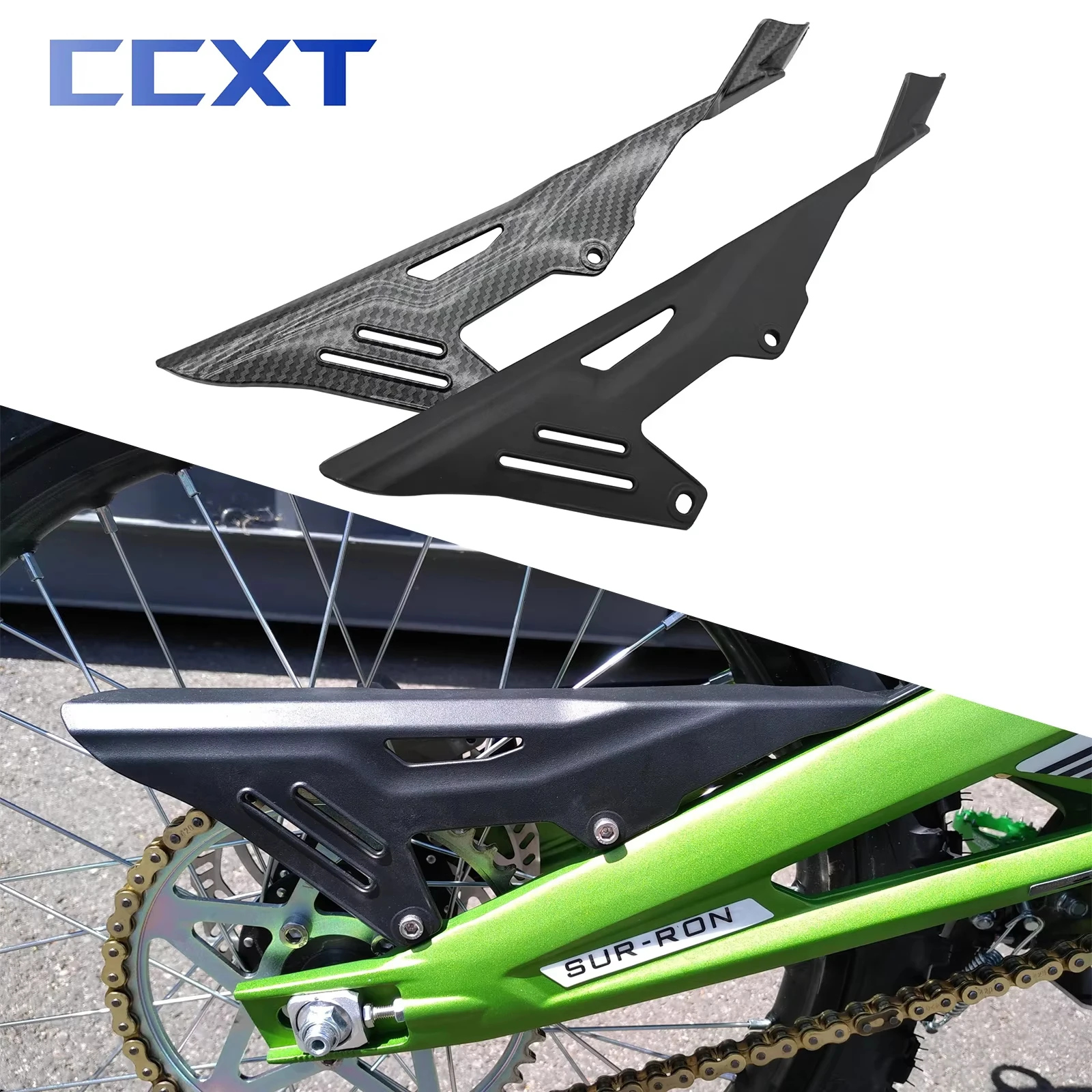 Electric Motocross Sprocket Cover Chain Protection Cover Suitable For Sur-Ron Surron Light Bee X & S Motorcycle Universal Parts
Electric Motocross Sprocket Cover Chain Protection Cover Suitable For Sur-Ron Surron Light Bee X & S Motorcycle Universal Parts