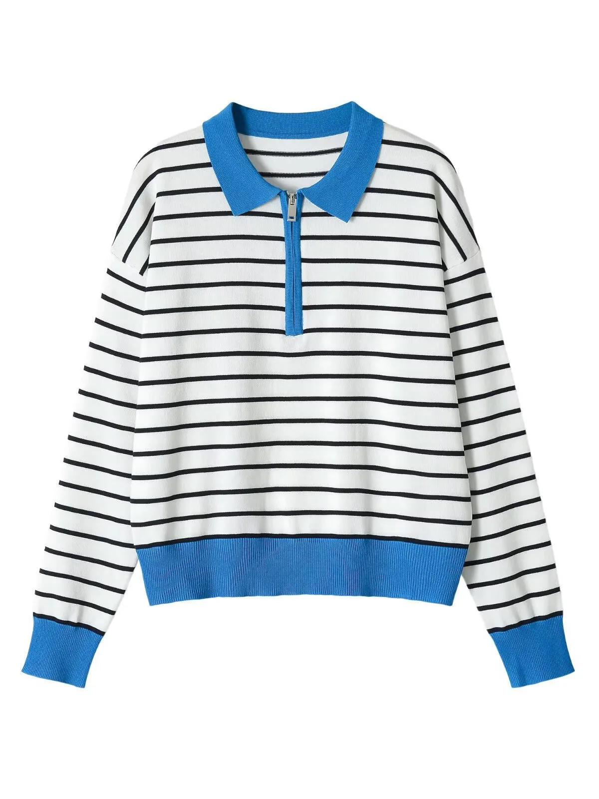 Dave&di Minimalist Collar Striped Contrasting Polo Shirt T-shirt Woman Clothes Female Clothing
Dave&di Minimalist Collar Striped Contrasting Polo Shirt T-shirt Woman Clothes Female Clothing