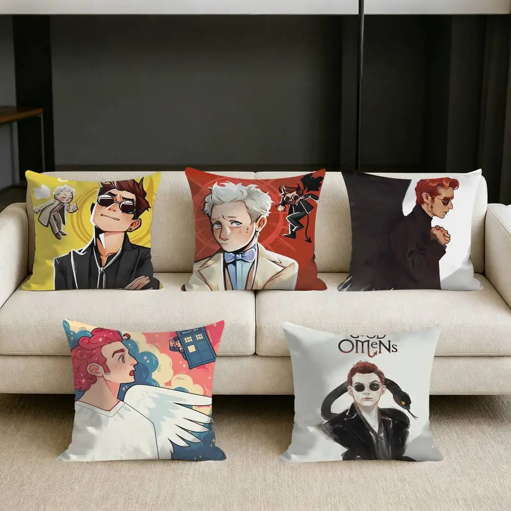 FanArt Good OmenS Square Sofa Pillow Cover Solid Color Living Room Home Decor Cushion Case
FanArt Good OmenS Square Sofa Pillow Cover Solid Color Living Room Home Decor Cushion Case