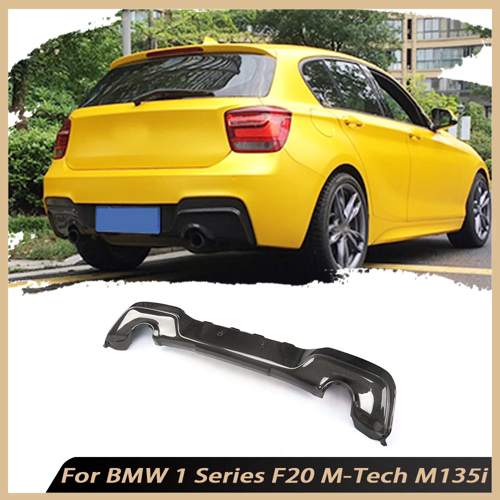 Carbon Fiber Rear Bumper Lip Diffuser Spoiler for BMW 1 Series F20 M-Tech M135i M Sport Spoiler 2012-2014 FRP Car Diffuser
Carbon Fiber Rear Bumper Lip Diffuser Spoiler for BMW 1 Series F20 M-Tech M135i M Sport Spoiler 2012-2014 FRP Car Diffuser