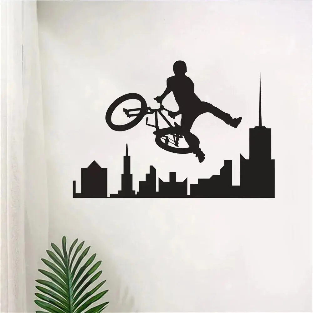 1 pc hot sale Mountain Cycling Wall Stickers Bike Racing Sports Wall Sticker Pvc Wall Art Stickers Modern Fashion Wallsticker
1 pc hot sale Mountain Cycling Wall Stickers Bike Racing Sports Wall Sticker Pvc Wall Art Stickers Modern Fashion Wallsticker