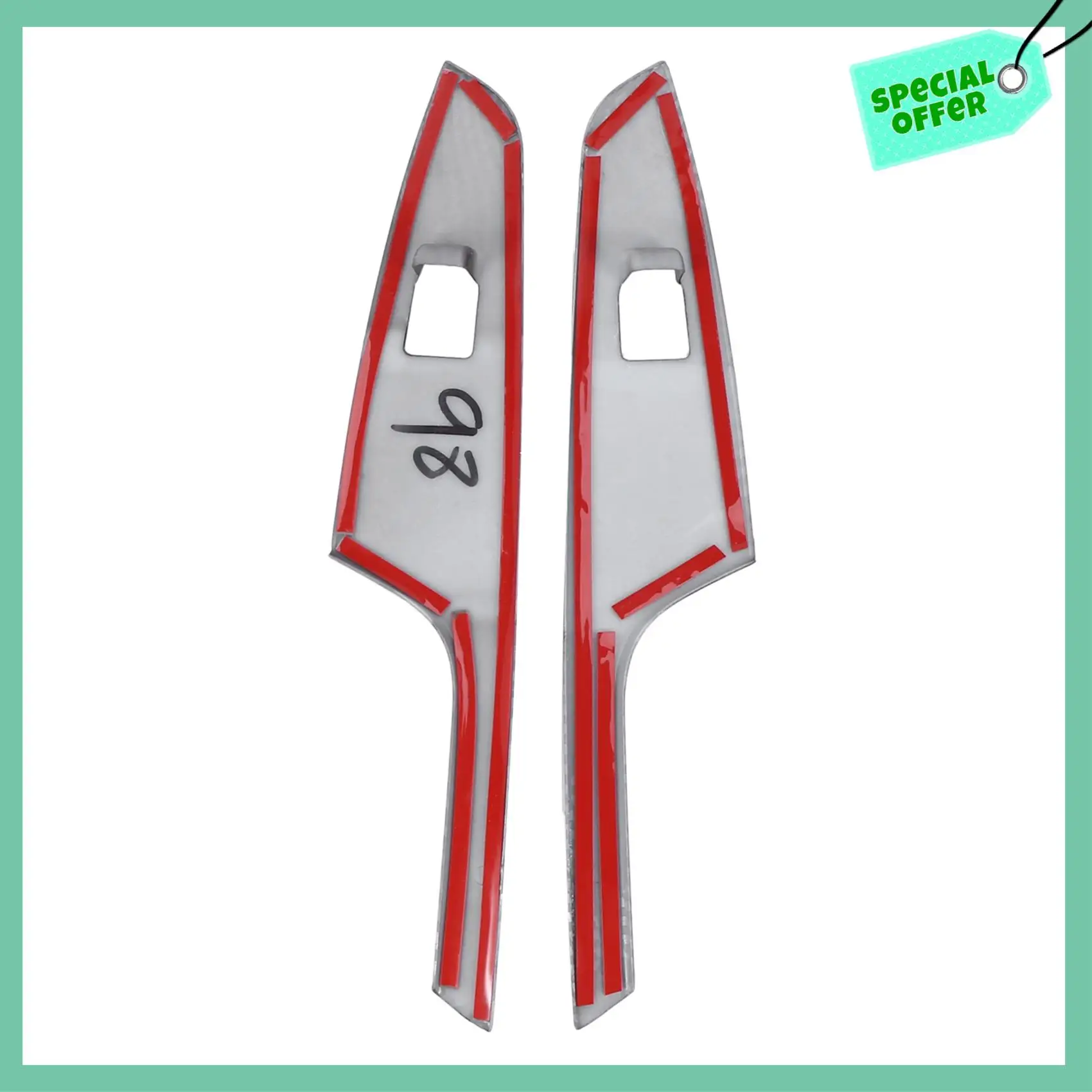 A03G-ABS Chrome Door Window Glass Panel Armrest Lift Switch Button Cover Trim For Hyundai Tucson 2015-2019 Car Accessories Car P
A03G-ABS Chrome Door Window Glass Panel Armrest Lift Switch Button Cover Trim For Hyundai Tucson 2015-2019 Car Accessories Car P