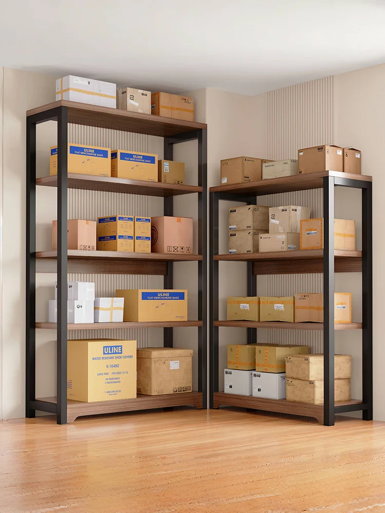 Shelf Multi-layer floor-to-ceiling office Express storage Balcony Kitchen shelf against the wall
Shelf Multi-layer floor-to-ceiling office Express storage Balcony Kitchen shelf against the wall
