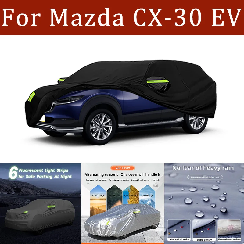 For Mazda CX-30 EV Car Cover Protection Sunscreen Heat Insulation Dust Resistant Scratch Car Exterior Accessories
For Mazda CX-30 EV Car Cover Protection Sunscreen Heat Insulation Dust Resistant Scratch Car Exterior Accessories