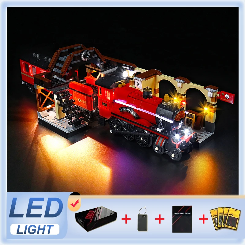 DIY LED Light Kit For LEGO 75955 Express train (Only LED Light,Without Blocks Model)
DIY LED Light Kit For LEGO 75955 Express train (Only LED Light,Without Blocks Model)