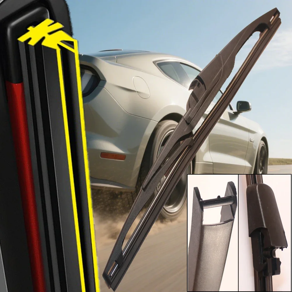 For Skoda Roomster 2006-2013 2007 2008 2009 2010 2011 Rear Windshield Windscreen Wiper Blade Tailgate Window Wipers Accessories
For Skoda Roomster 2006-2013 2007 2008 2009 2010 2011 Rear Windshield Windscreen Wiper Blade Tailgate Window Wipers Accessories
