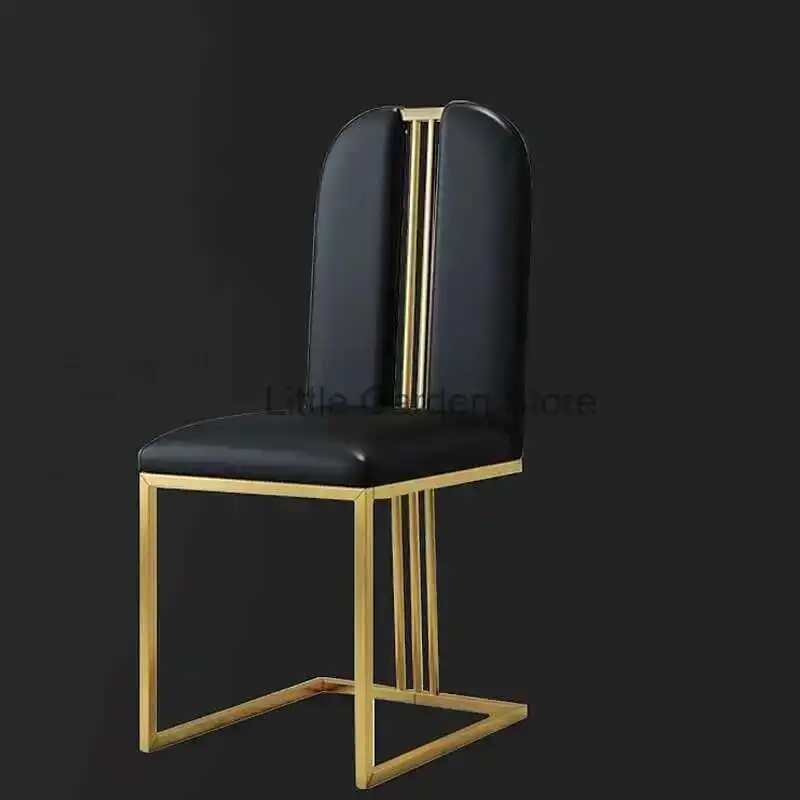 Nordic Comfortable Dining Chairs Gold Legs Protection Fashion Minimalist Dining Chairs Clear Relax Sillas Interior Decorations
Nordic Comfortable Dining Chairs Gold Legs Protection Fashion Minimalist Dining Chairs Clear Relax Sillas Interior Decorations