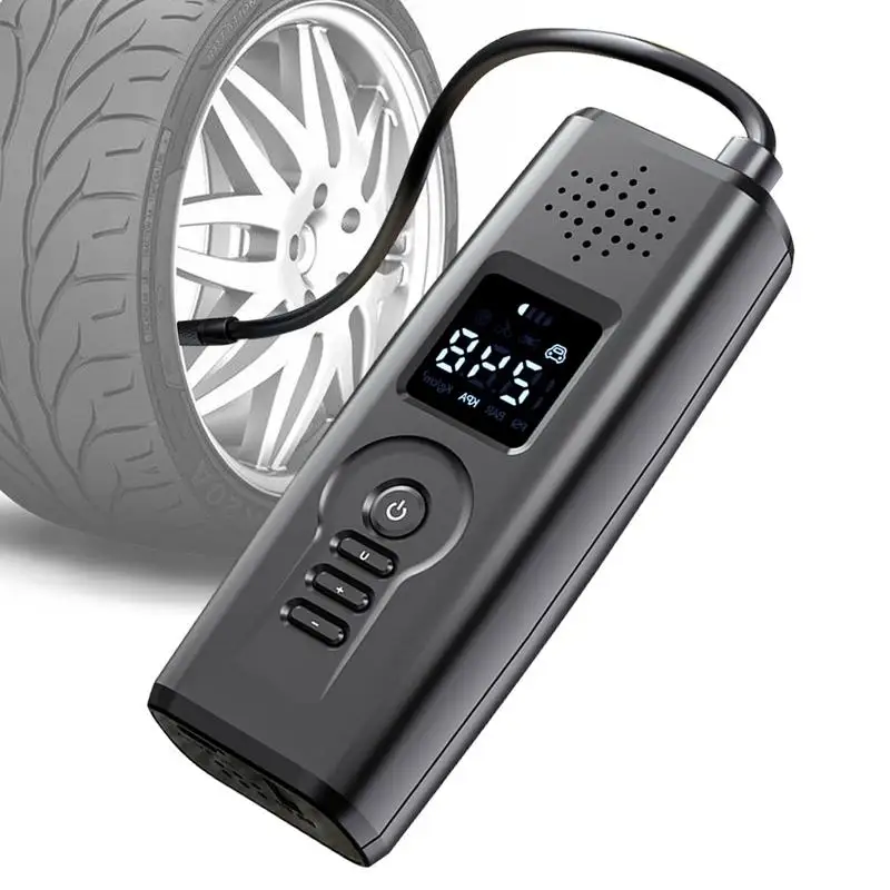 12V Portable Electric Tire Inflator Wireless Digital Display Accurate Detection Preset Universal Car Smart Wireless Air Pump
12V Portable Electric Tire Inflator Wireless Digital Display Accurate Detection Preset Universal Car Smart Wireless Air Pump