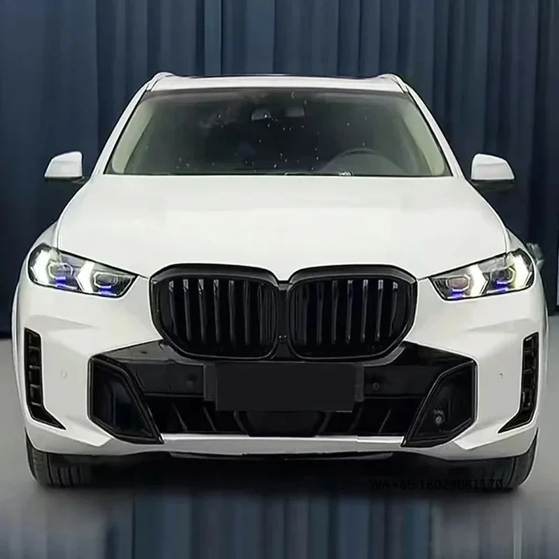 For X5 F15 Body Kit with G05 Non-Destructive Front Rear Bumper Cut-Outs MT for 2023 Later Models 2014-2018
For X5 F15 Body Kit with G05 Non-Destructive Front Rear Bumper Cut-Outs MT for 2023 Later Models 2014-2018